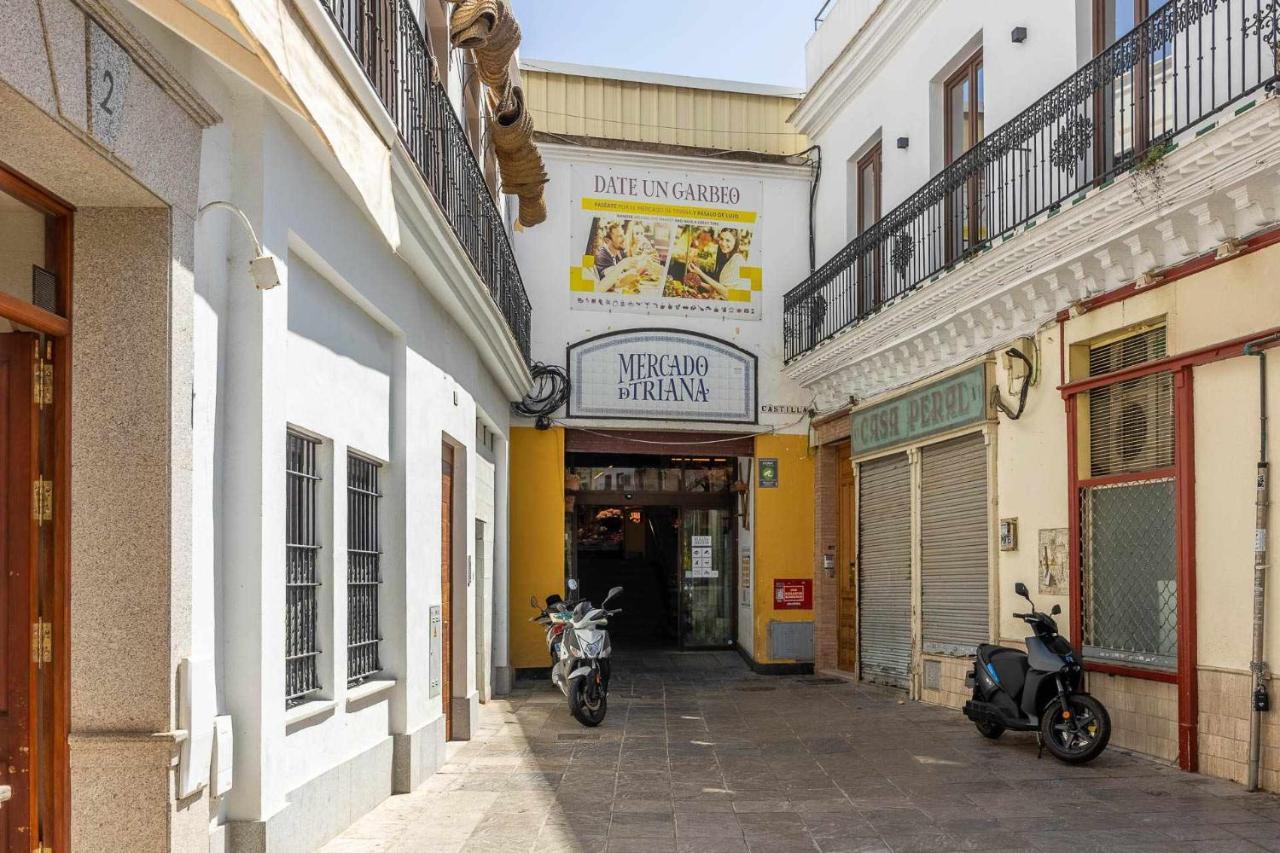 Apartment Comfy Away - Exclusivo Mercado De Triana Con Balcon *