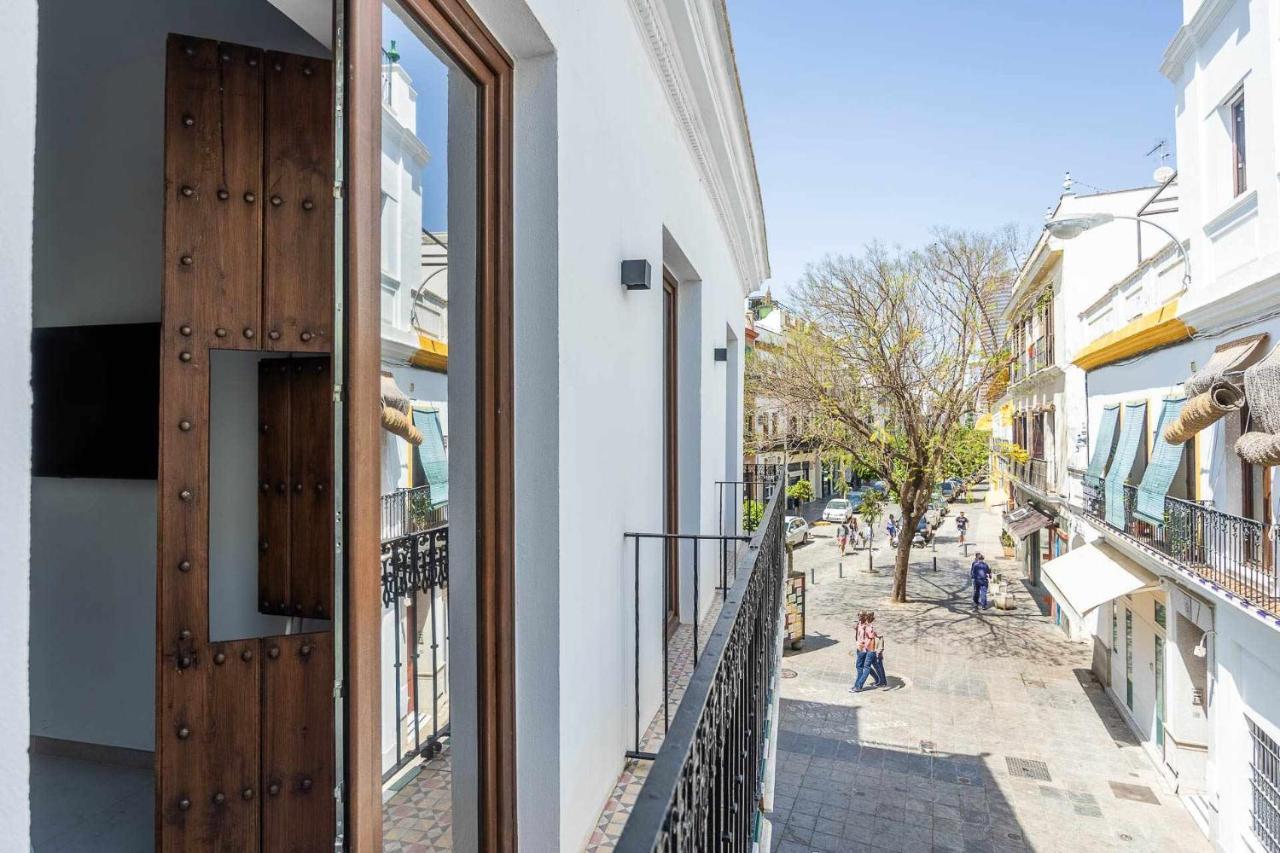 Comfy Away - Exclusivo Mercado De Triana Con Balcon Apartamento Sevilla