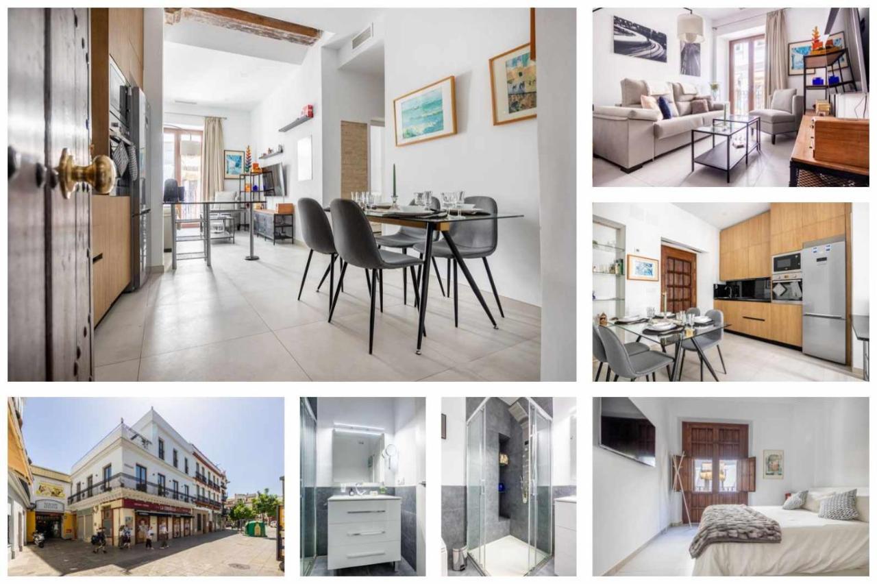 Comfy Away - Exclusivo Mercado De Triana Con Balcon Appartamento
