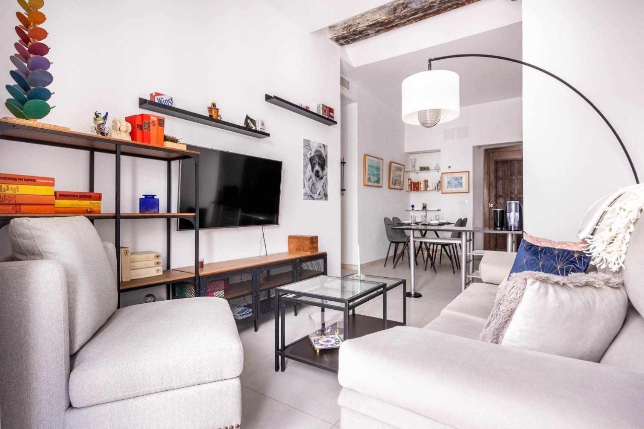 Comfy Away - Exclusivo Mercado De Triana Con Balcon * Siviglia