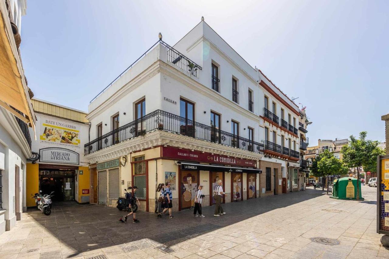 Comfy Away - Exclusivo Mercado De Triana Con Balcon * Siviglia